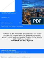 Cloud Pak For Data System Certification Path