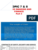 Topic 7 & 8 Islamic Banking and Finance Part 3