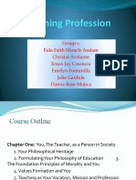 Teaching Profession Report