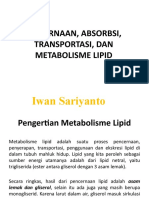 Lipid Transportasi Dan Metabolisme