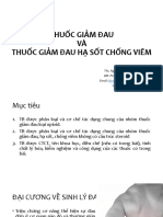 C6 THUỐC GIẢM ĐAU