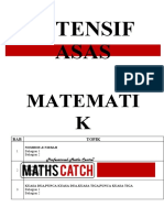 Modul Latihan Asas Matematik Tingkatan 1