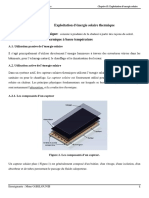 CHAPITRE II Energie Solaire Thermique Partie II