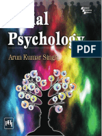 Social Psychology: Arun Kumar Singh