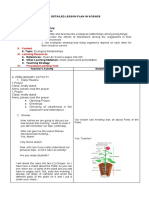 Detailed Lesson Plan in Science Template