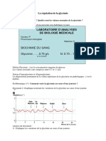 Laboratoire D Analyses de Biologie Medicale: Biochimie Du Sang Glyc Mie .0.75 G/L N: 0.70 1.10