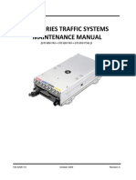 GTS Series Traffic Systems Maintenance Manual: (Gts 800 Tas - Gts 820 Tas - Gts 850 Tcas I)
