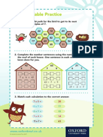 7 Times Table Practice: WWW - Oxfordowl.co - Uk