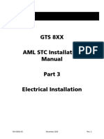 Gts 8Xx AML STC Installation Manual Electrical Installation: 190-00993-05 November 2009 Rev. 2
