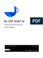 SOAP AI WSDL Automation