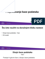 04 Projektovanje Baze Podataka