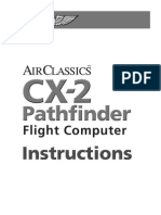 CX 2 Manual