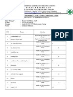 DAFTAR HADIR Lokmin