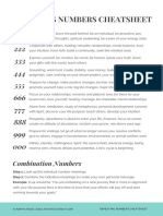 Reapeating Numbers Cheatsheet