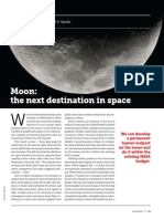 Moon - The Next Destination in Space