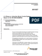 A 3-Phase Ac Induction Motor Control System Based On The MC68HC908MR32