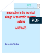 Introduction to Ecological Sanitation and Biogas Systems USTB