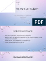 Pengenalan Ilmu Tajwid