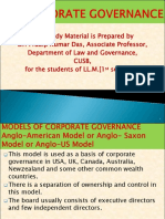 7.models of Corporate Governance-I