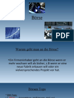 Börse Powerpoint