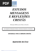 Livro eBook Estudos Mensagens e Reflexoes Cristas