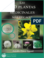 Las 200 Plantas Medicinales Más Eficaces - Adolfo Pérez Agustí