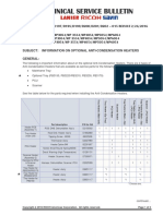 Technical Service Bulletin: Page 1 of 2