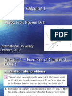 Calculus 1: Assoc. Prof. Nguyen Dinh