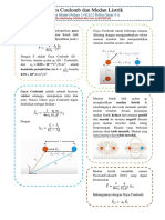 Resume Materi Pekan 1 FI1201 Fisika Dasar II A