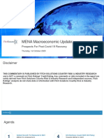 MENA Macroeconomic Update October 2020