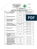 Jenis Dan Jadwal Pelayanan Puskesmas Kalimaro