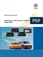 Infotainment and Car-Net in T6 2016 and Caddy 2016: Service Training