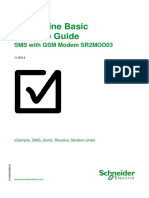 Somachine Basic Example Guide: Sms With GSM Modem Sr2Mod03