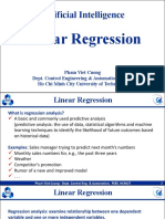 Video 2 - AI - Linear Regression