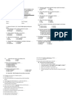 Penilaian Tengah Semester 2 Bahasa Sunda