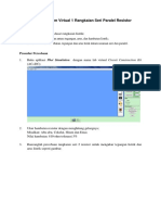 Praktikum Virtual 1 Rangkaian Seri Paralel Resistor