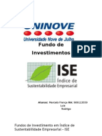 ISE: Índice de Sustentabilidade Empresarial