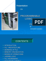 Presentation: Programmable Logic Controller