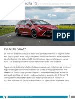 Rijtesten.nl - Toyota Corolla TS 2.0 Hybrid Business Intro Sport