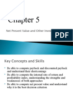 Net Present Value and Other Investment Rules