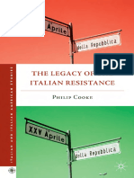 The Legacy of The Italian Resistance (Italian & Italian American Studies)