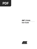 STK500 User Guide