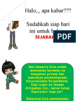 Strategi Perjuangan Melawan Penjajah