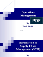 Introduction to Supply Chain Management Concepts