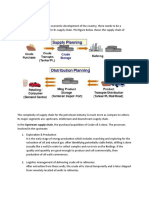 Supply Chain Structure of Petroleum Industry