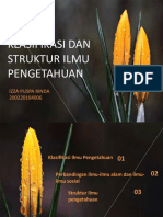 Klasifikasi Dan Struktur Pengetahuan