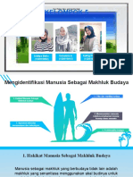 Mengidentifikasi Manusia Sebagai Makhluk Budaya