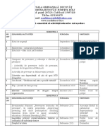 Plan Anual Semestrial Act Educative