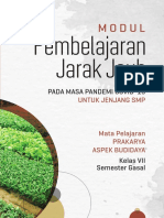 Modul PJJ Kelas 7 Semester 1 - Prakarya Budidaya