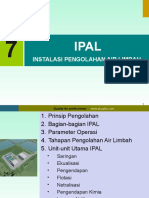 Instalasi Pengolahan Air Limbah